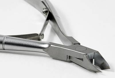 Кусачки маникюрные для кутикулы Cuticle nail clippers 1 шт 4620119851391 – фото 2
