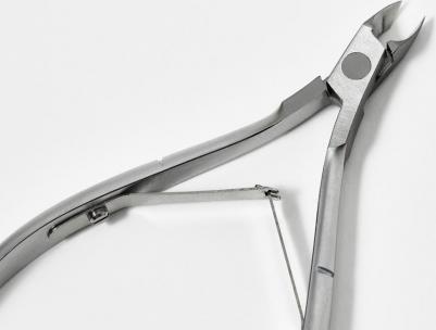Кусачки маникюрные для кутикулы Cuticle nail clippers 1 шт 4620119851391 – фото 3