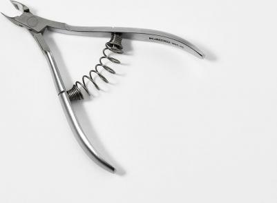 Кусачки маникюрные для кутикулы Cuticle nail clippers 1 шт 4620119851414 – фото 2