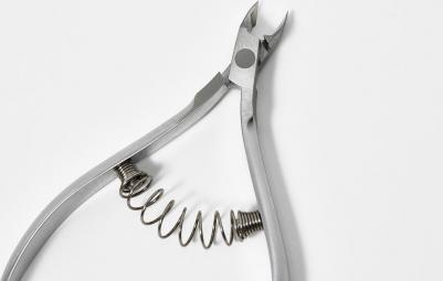 Кусачки маникюрные для кутикулы Cuticle nail clippers 1 шт 4620119851551 – фото 2