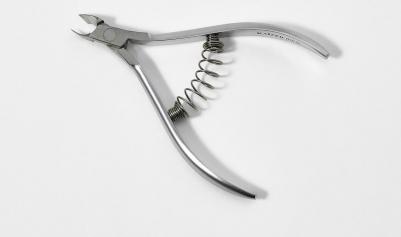 Кусачки маникюрные для кутикулы Cuticle nail clippers 1 шт – фото 3