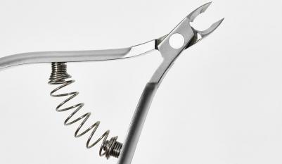Кусачки маникюрные для кутикулы Cuticle nail clippers 1 шт – фото 4