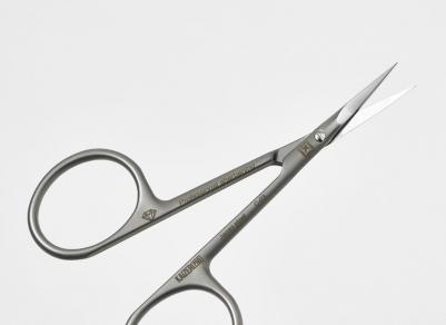 Ножницы маникюрные для кутикулы Manicure scissors for cuticles 1 шт – фото 4