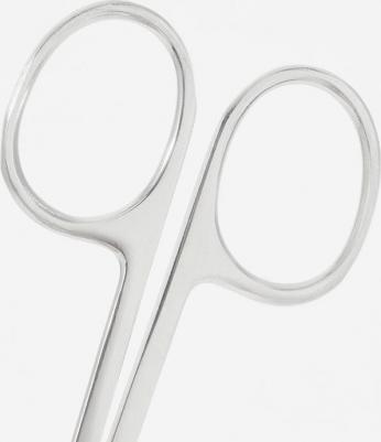 Ножницы маникюрные кайзер 404033 для кутикулы закругленные, матовые, ручная алмазная заточка – фото 6