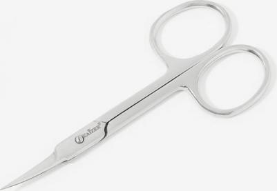 Ножницы маникюрные кайзер 404033 для кутикулы закругленные, матовые, ручная алмазная заточка – фото 8