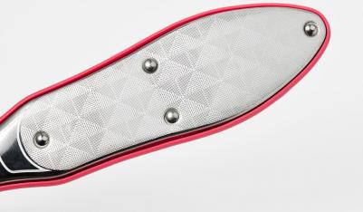 Скребок для ног Металлическая терка для педикюра САТИН НИКЕЛЬ – фото 3