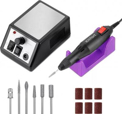 Аппарат для маникюра и педикюра КТ-3147 Black – фото 1