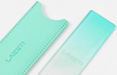 Педикюрная пилка для пяток ног и стоп, пемза - терка, нано стеклянная для быстрого удаления кожи, трещин и натоптышей – фото 4