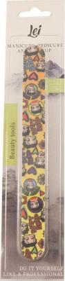 Пилка для маникюра шлифовочная бумеранг с рисунком – фото 1