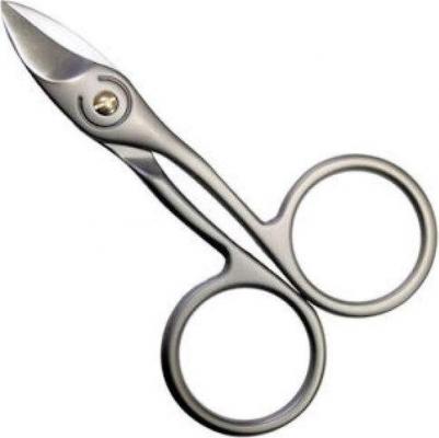 Ножницы педикюрные для ногтей, загнутые, 8.5 см A626 Manicure