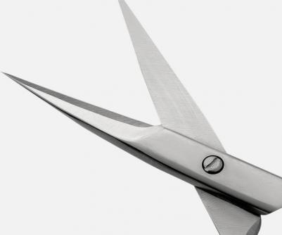 Ножницы маникюрные для кутикул Cuticle scissors 23 мм – фото 1