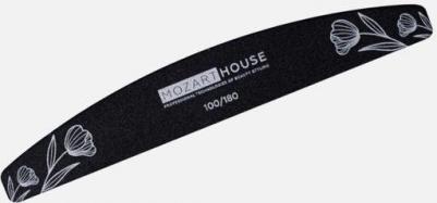 Пилка "Луна", для искусственных ногтей, черный, 100/180 – фото 1