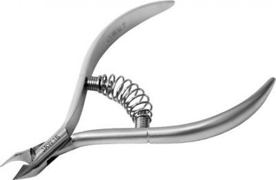 Кусачки для кутикулы пружина (кобальт) D-02LX (Jaw 16)
