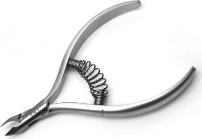 Кусачки для кутикулы пружина ( кобальт ) D-05LX (Jaw 16)