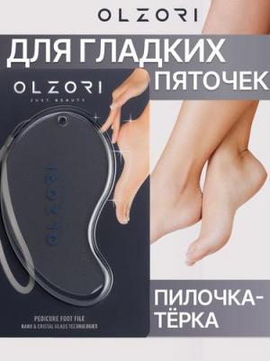Пилка для пяток, пемза для ног, терка для педикюра стоп VirGo Foot A – фото 4
