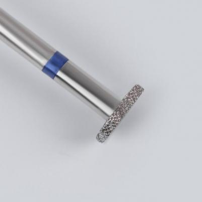 Фреза алмазная для педикюра, средняя зернистость, 6 x 1,5 мм – фото 3