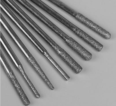 Фрезы алмазные для маникюра в органайзере, 30 шт – фото 4