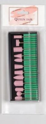 Фрезы корундовые для маникюра в органайзере, 12 шт 6900030044132 – фото 5