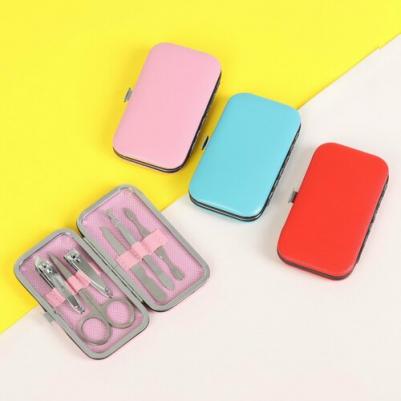 Набор маникюрный, 6 предметов, в футляре, цвет микс 6900025703945 – фото 8