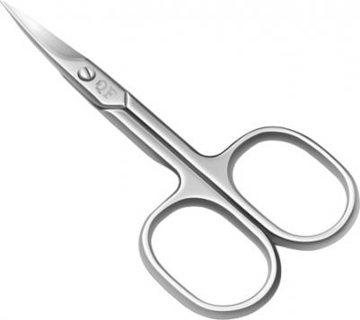 Ножницы маникюрные Premium, прямые, широкие, 9,5 см, цвет серебристый 7030591 – фото 2