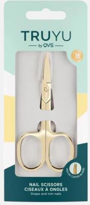 Ножницы маникюрные "Metro", с изогнутыми лезвиями