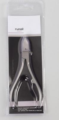 Кусачки педикюрные, 12 см, длина лезвия - 20 мм, цвет серебристый, Ru-0144 – фото 5