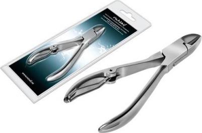 Кусачки педикюрные, 12 см, длина лезвия - 20 мм, цвет серебристый, Ru-0144 – фото 11