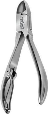 Кусачки педикюрные, 12 см, длина лезвия - 20 мм, цвет серебристый, Ru-0144 – фото 12