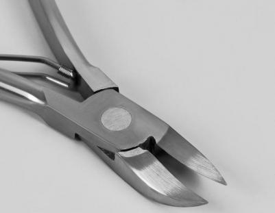 Кусачки педикюрные, 12 см, длина лезвия - 20 мм, цвет серебристый, Ru-0144 – фото 13