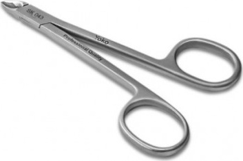 Кусачки глазки для педикюра с пяткой SK 043 Y SK 043 – фото 1