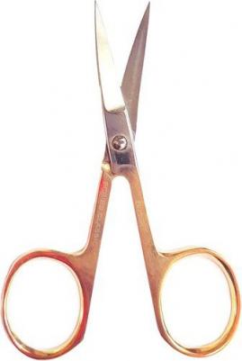 Ножницы маникюрные для ногтей с ручной заточкой(серебряные) (ana-88) – фото 8