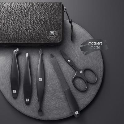 Маникюрный набор Beauty Premium 5 предметов, черный