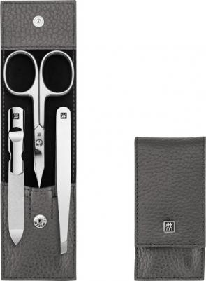 Маникюрный набор Classic Inox 3 предмета, серый – фото 6