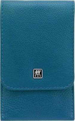 Маникюрный набор Twinox, 3 пр. и мультитул-брелок, бирюзовый – фото 4