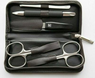 Набор маникюрный 7 предметов Inox красный – фото 4