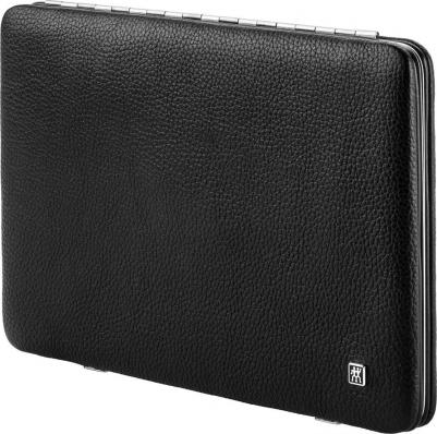 Набор маникюрный Twinox 12 предметов, черный – фото 2