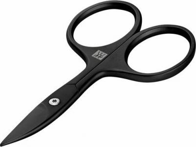Ножницы для ногтей Beauty Premium M, 10 см, нержавеющая сталь, черный, серия Manicure sets, 47212-091 – фото 2