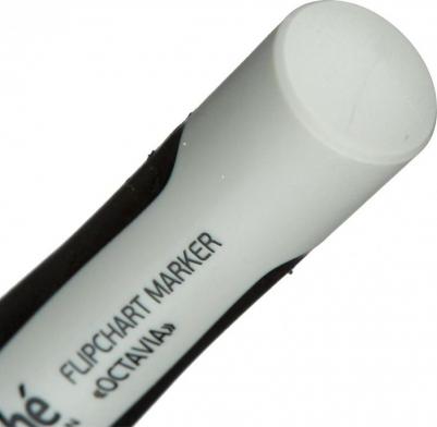 Маркер для бумаги для флипчартов Octavia черный (толщина линии 2-3 мм) – фото 6