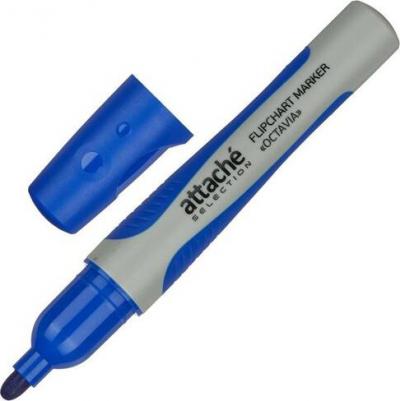 Маркер для бумаги для флипчартов Octavia черный (толщина линии 2-3 мм) – фото 8