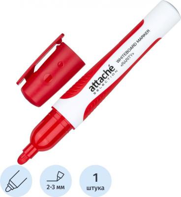 Маркер для досок Rarity красный (толщина линии 2-3 мм) – фото 6