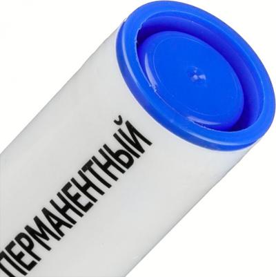 Маркер перманентный синий (толщина линии 3-10 мм) – фото 7