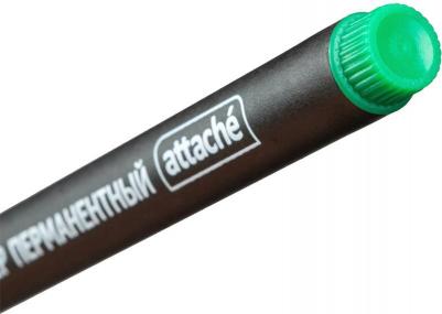 Маркер перманентный зеленый (толщина линии 1 мм) – фото 1