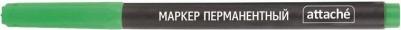 Маркер перманентный зеленый (толщина линии 1 мм) – фото 9