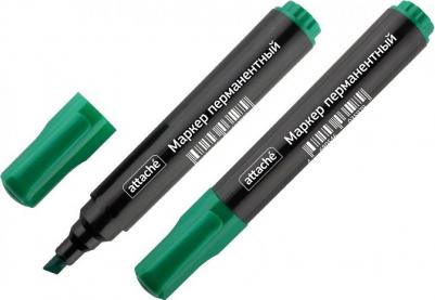 Маркер перманентный зеленый (толщина линии 1.5-3 мм) 4680546036006 – фото 3