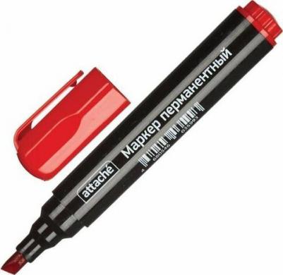 Маркер перманентный зеленый (толщина линии 1.5-3 мм) 4680546036006 – фото 4