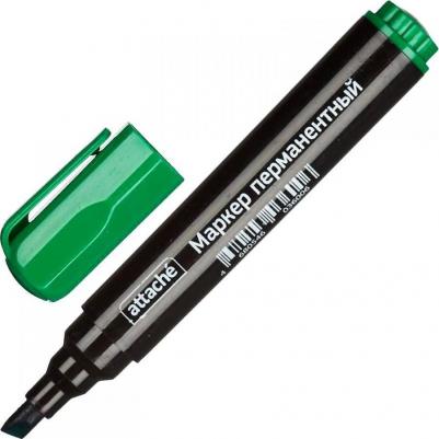 Маркер перманентный зеленый (толщина линии 1.5-3 мм) 4680546036006 – фото 5
