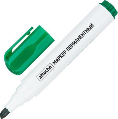 Маркер перманентный зеленый (толщина линии 1.5-3 мм) 4680546036006 – фото 8