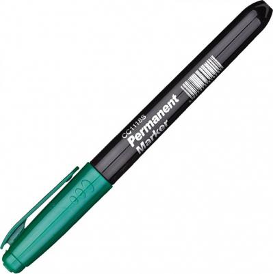 Маркер перманентный зеленый (толщина линии 2 мм) – фото 15