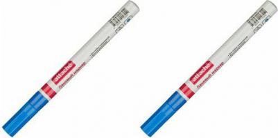 Маркер промышленный для универсальной маркировки синий (2 мм) – фото 2