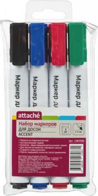 Набор маркеров для досок Accent 4 цвета 4680546070871 – фото 10